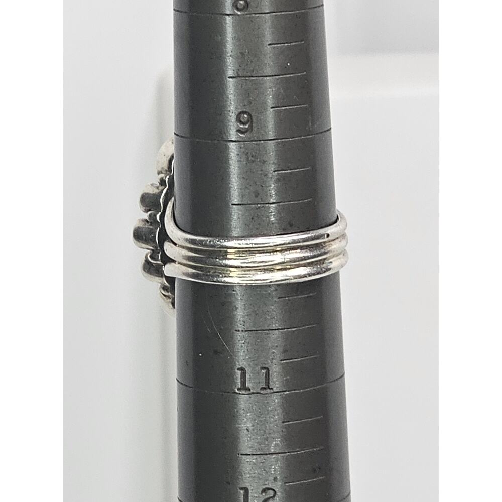 Nicky Butler Limited Edition Sterling & Multi-gemstone Statement Ring Size 10 - Picture 11 of 11